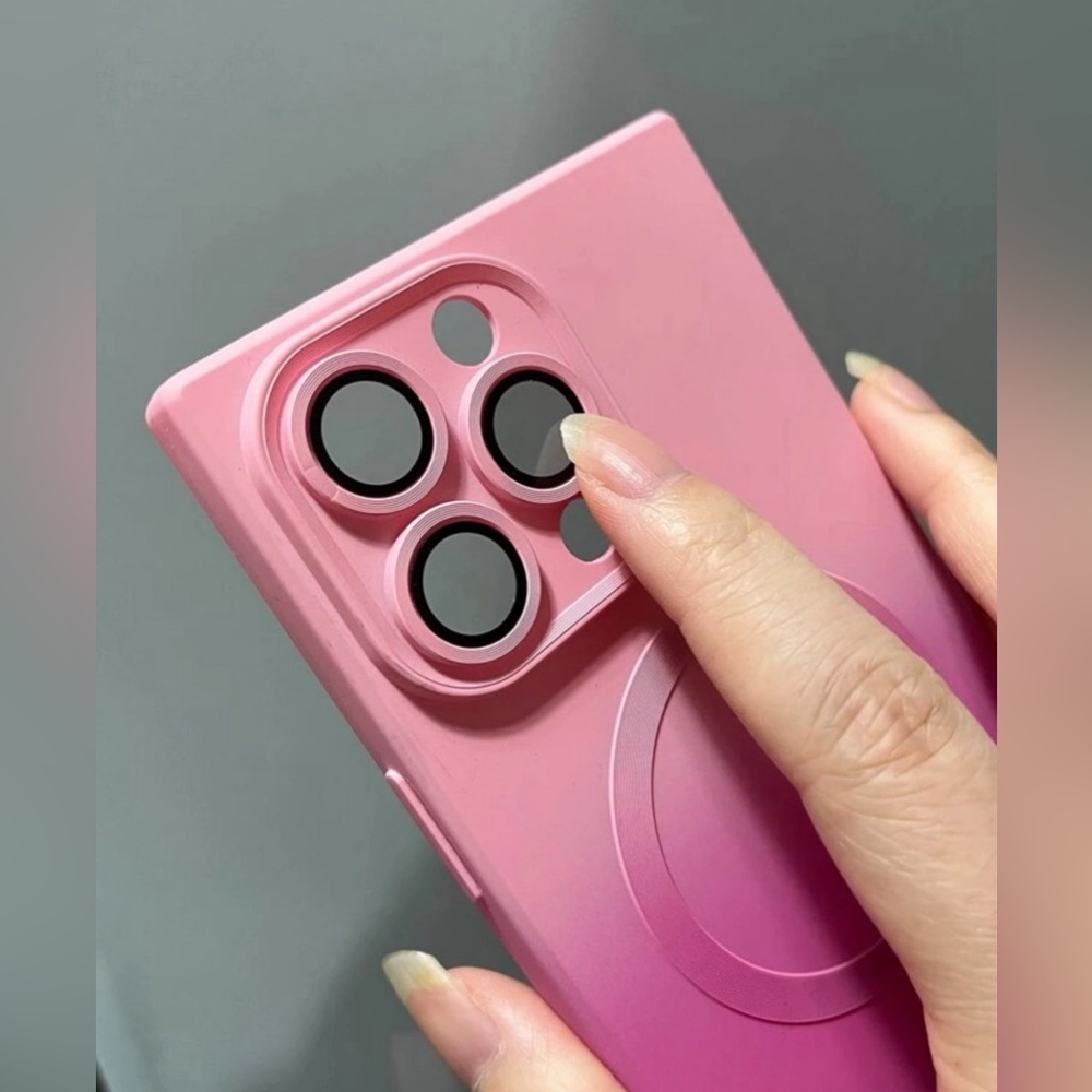 Pink iPhone 14 Pro Case - Picture 3 of 4